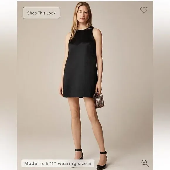 J. Crew Collection Maxine dress in duchesse satin. Size XXL. NWT. - Picture 1 of 14